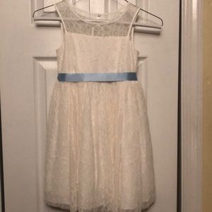 Lace kids dress